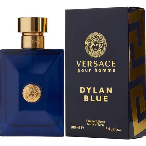 Versace blue perfume for men